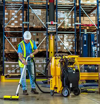 Warehouse Deep Cleaning