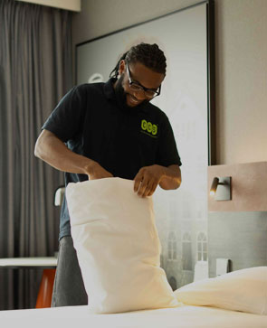 Hospitality Sector Cleaning Services