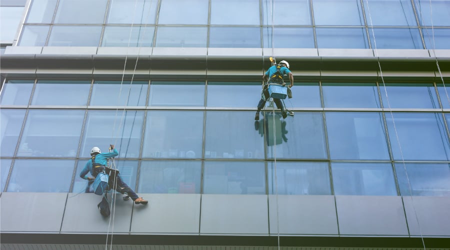 Benefits of Regular Commercial Window Cleaning