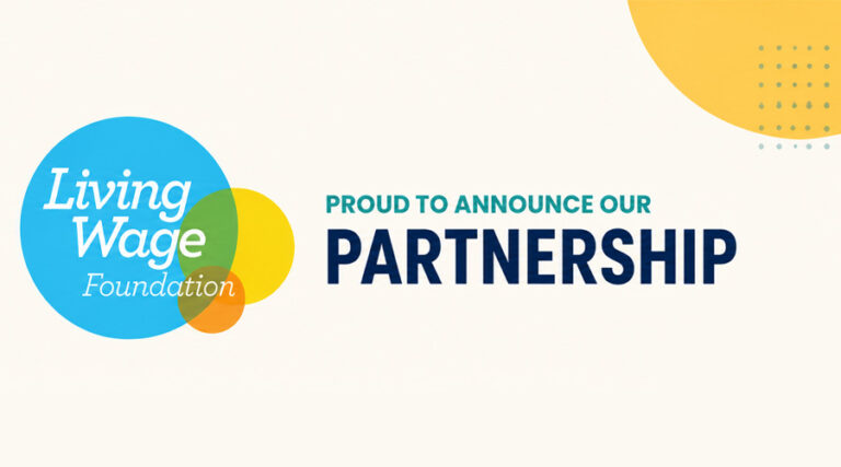 Living Wage Foundation Partnership Announcement