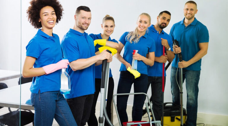 How Outsourcing Solves the Cleaning Staff Shortage Problem