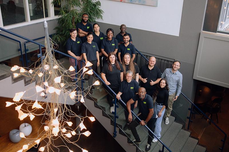 Team Staircase Banner Image