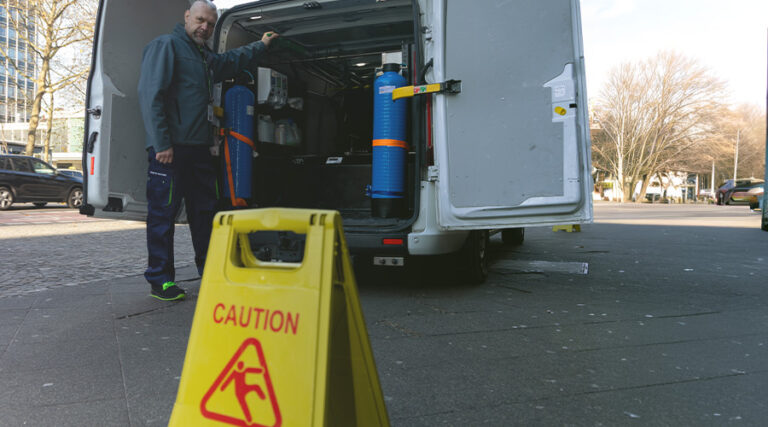 commercial cleaning case study