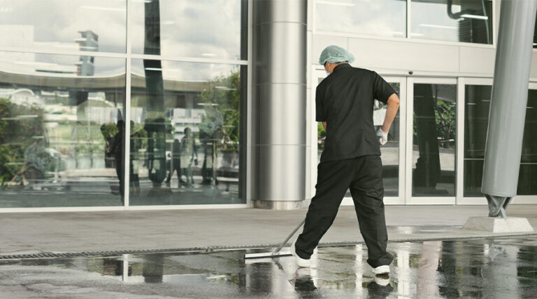 how a commercial cleaning company can increase sales in your retail store