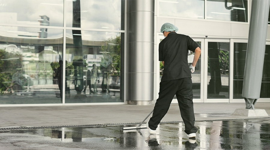 how a commercial cleaning company can increase sales in your retail store