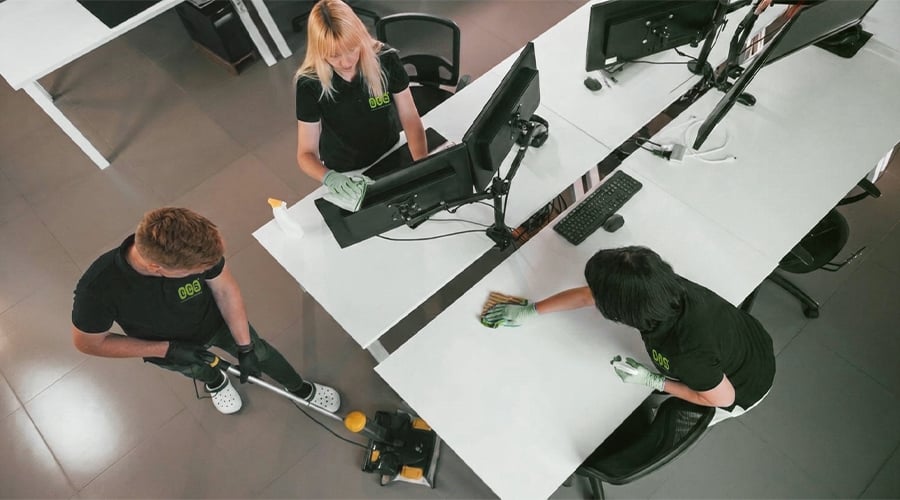 the ultimate guide to eco-friendly cleaning for offices