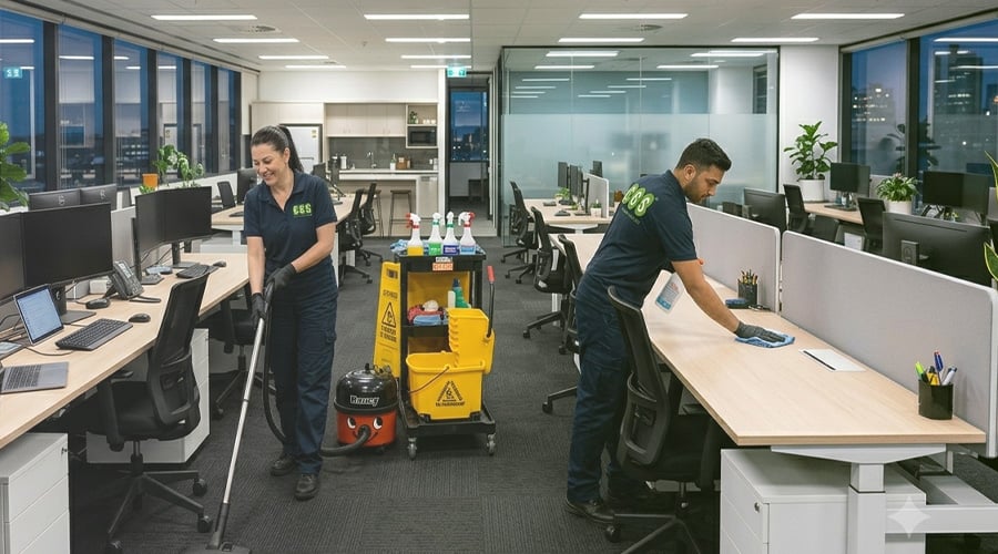 how much does it cost to clean a UK office in 2025