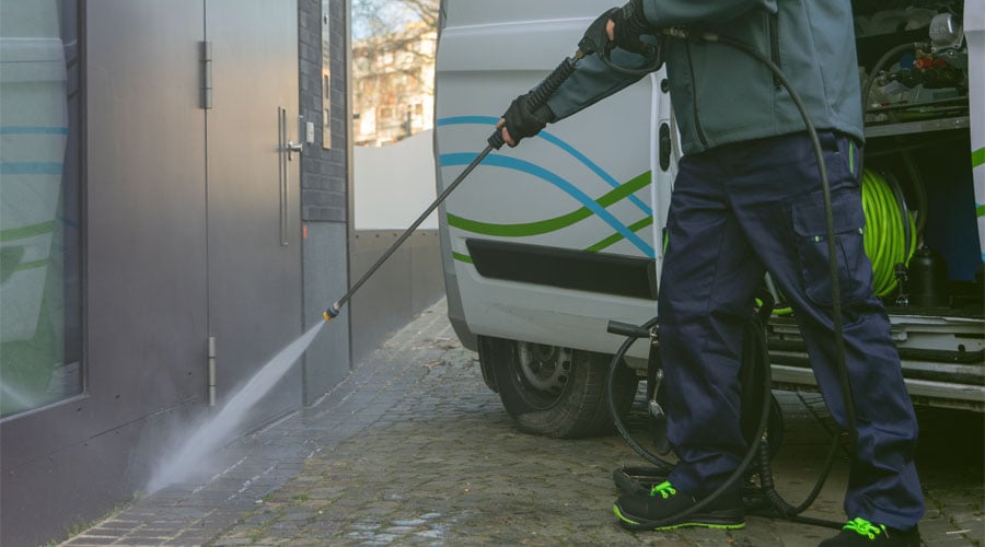 industrial cleaning case study